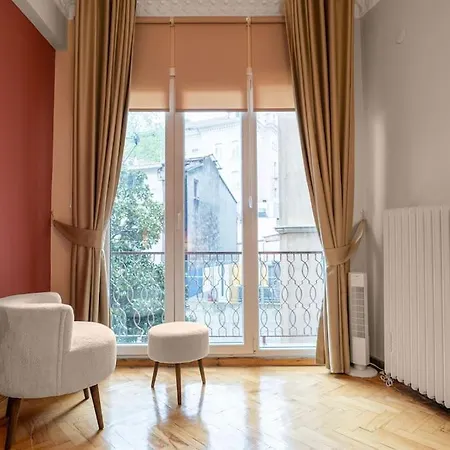 2br Luxury Flat W Magnific Bosphorus View Apartmán