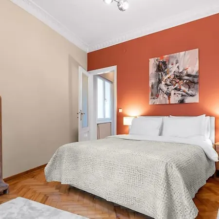 Apartmán 2br Luxury Flat W Magnific Bosphorus View *