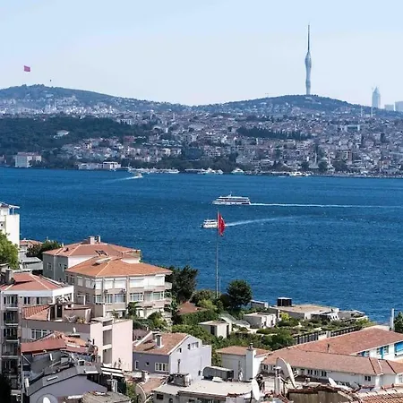 Apartmán 2br Luxury Flat W Magnific Bosphorus View Istanbulská provincie