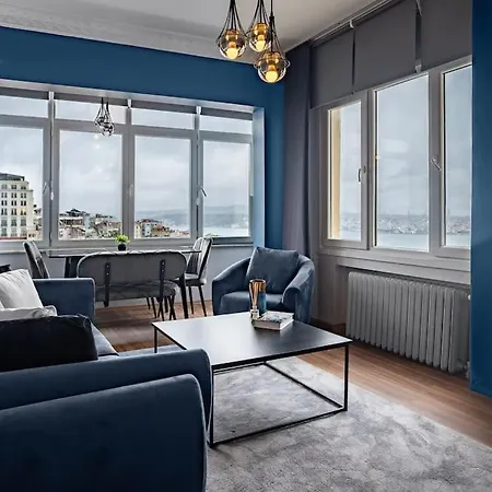 2br Luxury Flat W Magnific Bosphorus View *