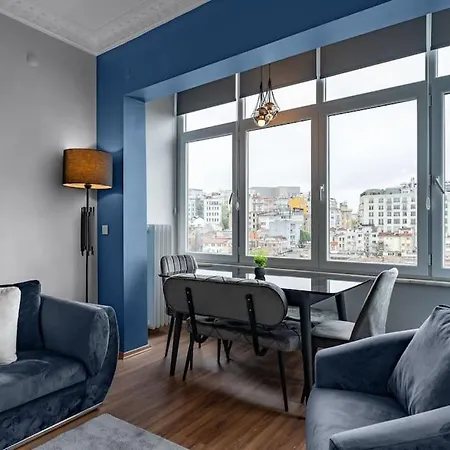Apartmán 2br Luxury Flat W Magnific Bosphorus View *