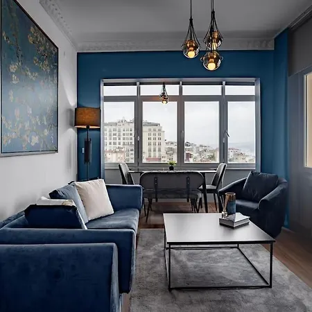 Apartmán 2br Luxury Flat W Magnific Bosphorus View Istanbulská provincie