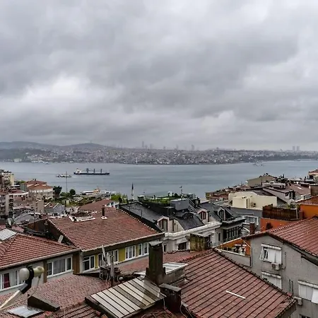 2br Luxury Flat W Magnific Bosphorus View